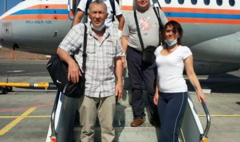 Врач-инфекционист Каширской ЦРБ награжден нагрудным знаком «За заслуги» за помощь в борьбе с коронавирусом