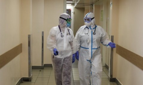 Заполняемость коек ковидного отделения в Кашире продолжает снижаться