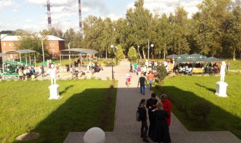 В ДЮЦ прошла выставка «Город мастеров»