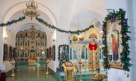 В Кашире назвали места богослужений на Рождество Христова