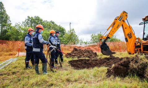 Мособлгаз завершил работы по газификации деревни Каменка