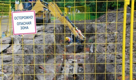 Более 400 метров трубопровода заменено на теплосетях верхней зоны Каширской ГРЭС