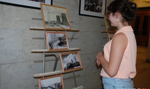 Фотовыставка "История Каширской ГРЭС" состоялась в ДК имени Ленина