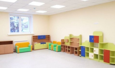 Прием детей в детский сад № 8 начнется с грядущей весны 