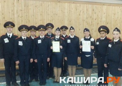 Юные друзья полиции