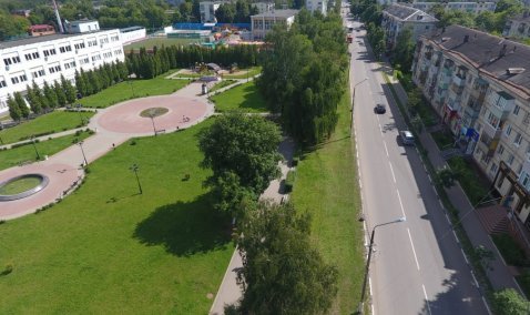 Автодорогу по улице Садовой передали в собственность городского округа Кашира