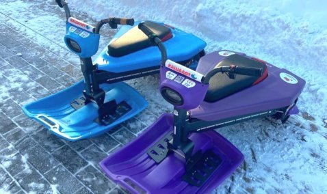 В Каширском городском парке открылся прокат электоснегокатов