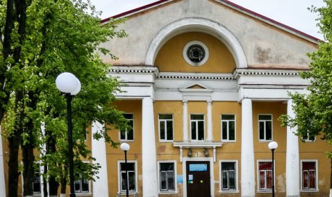 В Доме культуры Ожерелья обвалилось перекрытие между этажами