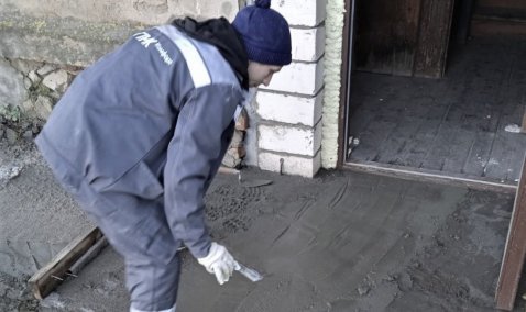 Жильцы дома в Терново-2 через Госжилинспекцию добились ремонта подъезда