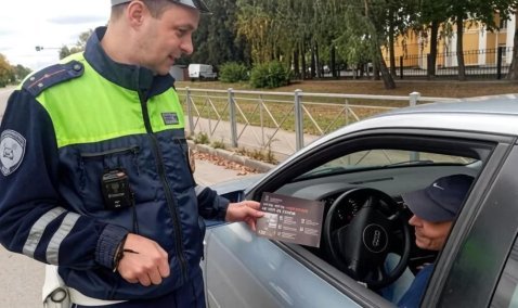 В Кашире на организованном рейде «ловят» нетрезвых водителей