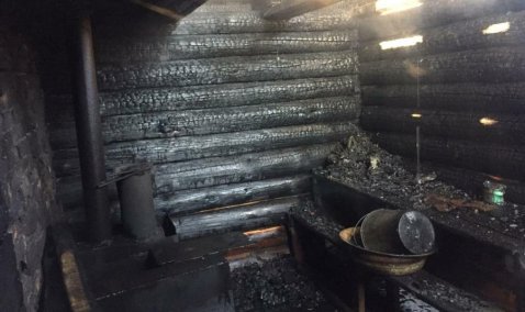 Дачный дом и баня горели в городском округе Кашира на минувшей неделе