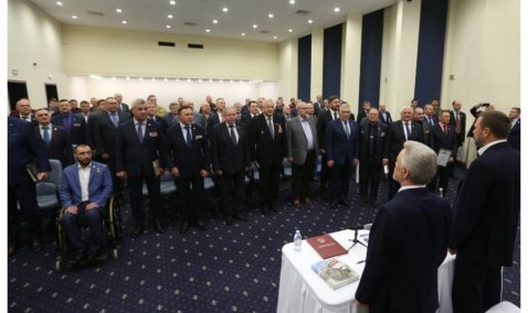 Заседание Центрального Совета  «БОЕВОЕ БРАТСТВО».