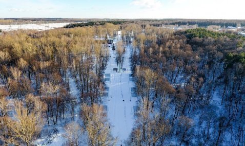 В Кашире установят ограждение вокруг городского парка