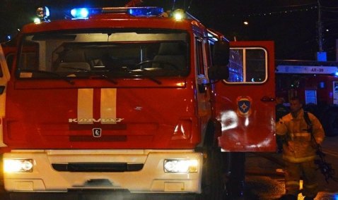 Квартира горела в Кашире-3 минувшим вечером