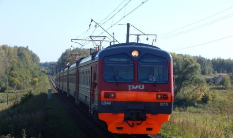 В Кашире достроили платформу и назначили новую остановку поезду Москва – Узуново