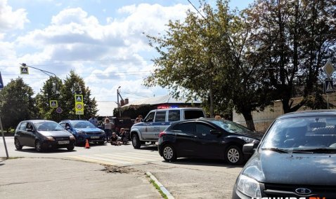 Наезд «Нивы» на юного велосипедиста в Кашире-1 спровоцировало нарушение со стороны ребенка