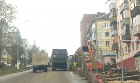 В Кашире-2 на несколько дней перекроют движение на двух участках улицы Садовой