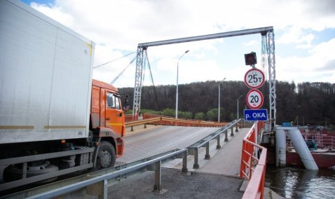 Движение по мосту через Оку на дороге Озеры – Кашира восстановили в полном объеме