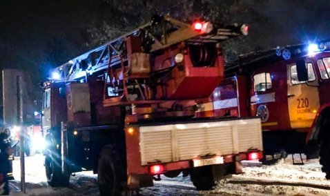 На предприятии «Фрито Лей Мануфакруринг» горело производственное оборудование