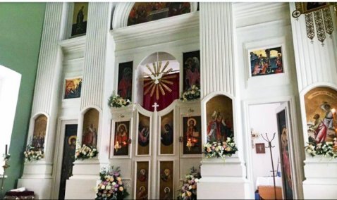 Чин освящения прошел в восстановленном из руин Казанском храме села Растовцы