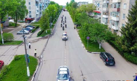 Стало известно, какие улицы перекроют для движения 9 мая в Кашире и Ожерелье