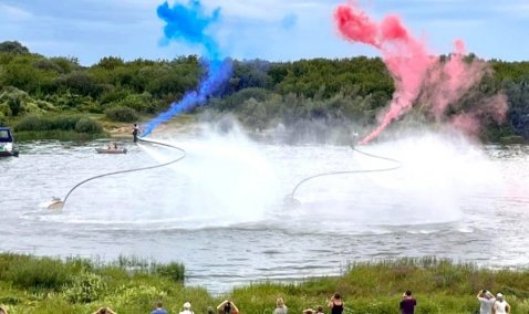 Флайборд и неоновое шоу покажут на День города в Кашире