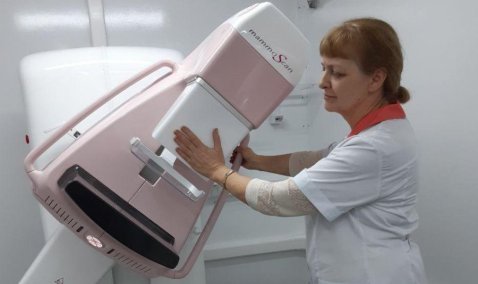 Каширская ЦРБ начала проводить обследования на новом цифровом маммографе