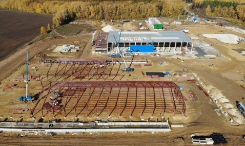 Сдача строящегося комплекса по переработке отходов в Кашире перенесена на начало 2020 года