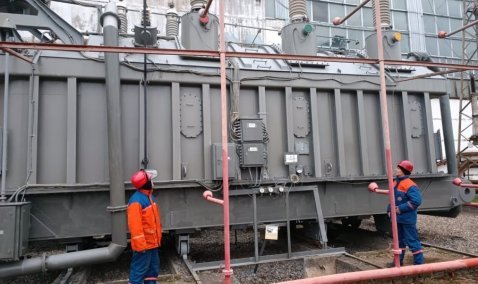 Повреждение трубопроводов и отключение трансформатора: как на Каширской ГРЭС отработали «аварию»