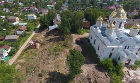 Освящение колоколов и креста Никитского монастыря состоится 9 июня в Кашире