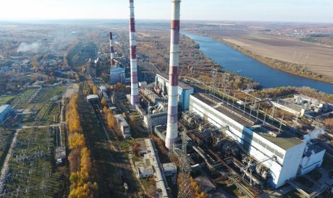 Официально: в модернизацию Каширской ГРЭС вложат 63 миллиарда рублей