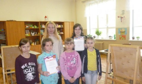 В Ожерельевском   ЦДО состоялась итоговая выставка "Галерея творчества"