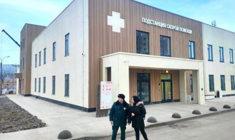 Завершено строительство подстанции скорой помощи в Кашире – Главгосстройнадзор