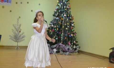 Новогодний калейдоскоп