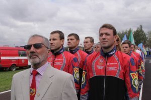 Наставнику сборной Московской области по пожарно-прикладному спорту Владимиру Иосифовичу Яблочкину исполняется 77 лет