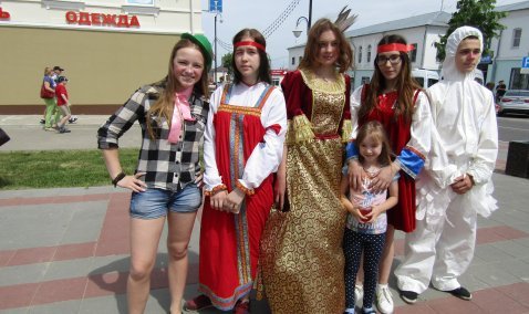 Лето в Подмосковье. Праздник для всех