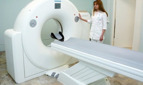 В Ожерельевской больнице возобновляет работу кабинет компьютерной томографии