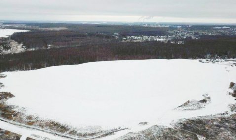 Утверждено положительное заключение по завершению рекультивации полигона в Ожерелье