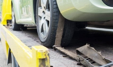 Брошенные машины начнут эвакуировать с улиц Каширы