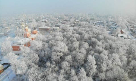 В Кашире на этой неделе «ударят» 25-градусные морозы