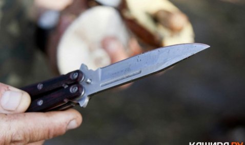 Пьяный мужчина с ножом напал на троих детей в Кашире