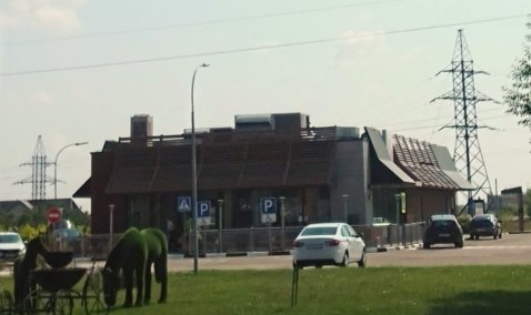 Открытие заведения «Вкусно и точка» в Кашире состоится на этой неделе