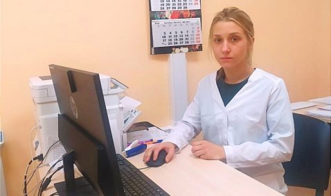 Молодой терапевт пополнила ряды сотрудников взрослой поликлиники Каширы-2
