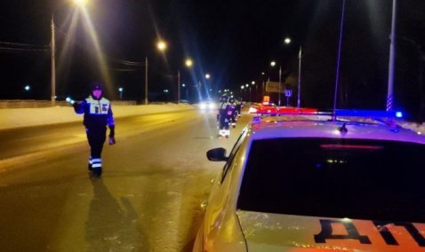 Стало известно, сколько нетрезвых водителей выявили в ходе рейда в Кашире