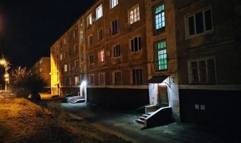 Новое освещение появится до конца года на улице Сергея Ионова в Кашире-2