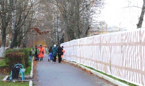 В Кашире-2 начались работы по прокладке участка магистрального трубопровода