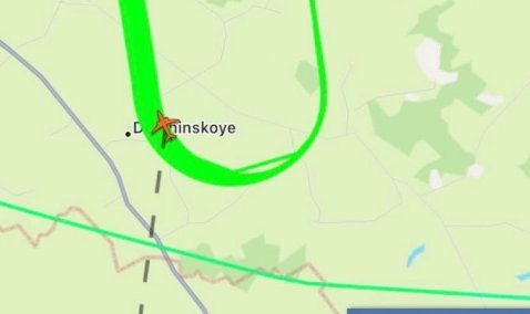 Вырабатывал топливо: стали известны подробности о самолете, сделавшем более 10 кругов над Каширой