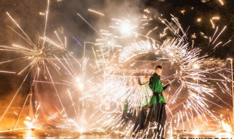 7 декабря в Кашире пройдет Новогодний фестиваль огня и света