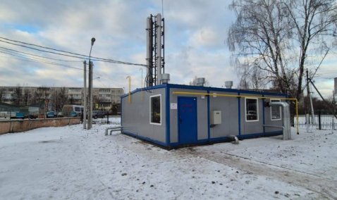 Пусконаладочные работы проводят на новой котельной в Кашире-1