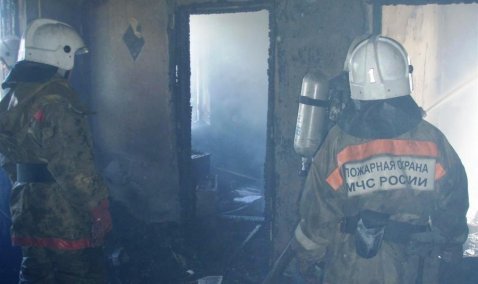 Считанные минуты ушли на тушение дачного дома в Острогах